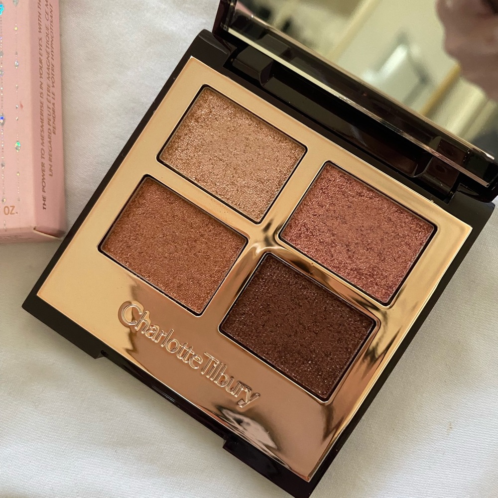 Charlotte Tilbury Pillow Talk Luxury Palette of Pops